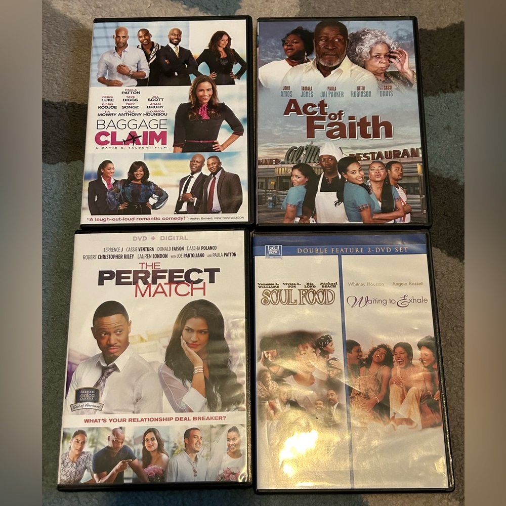 DVD’s